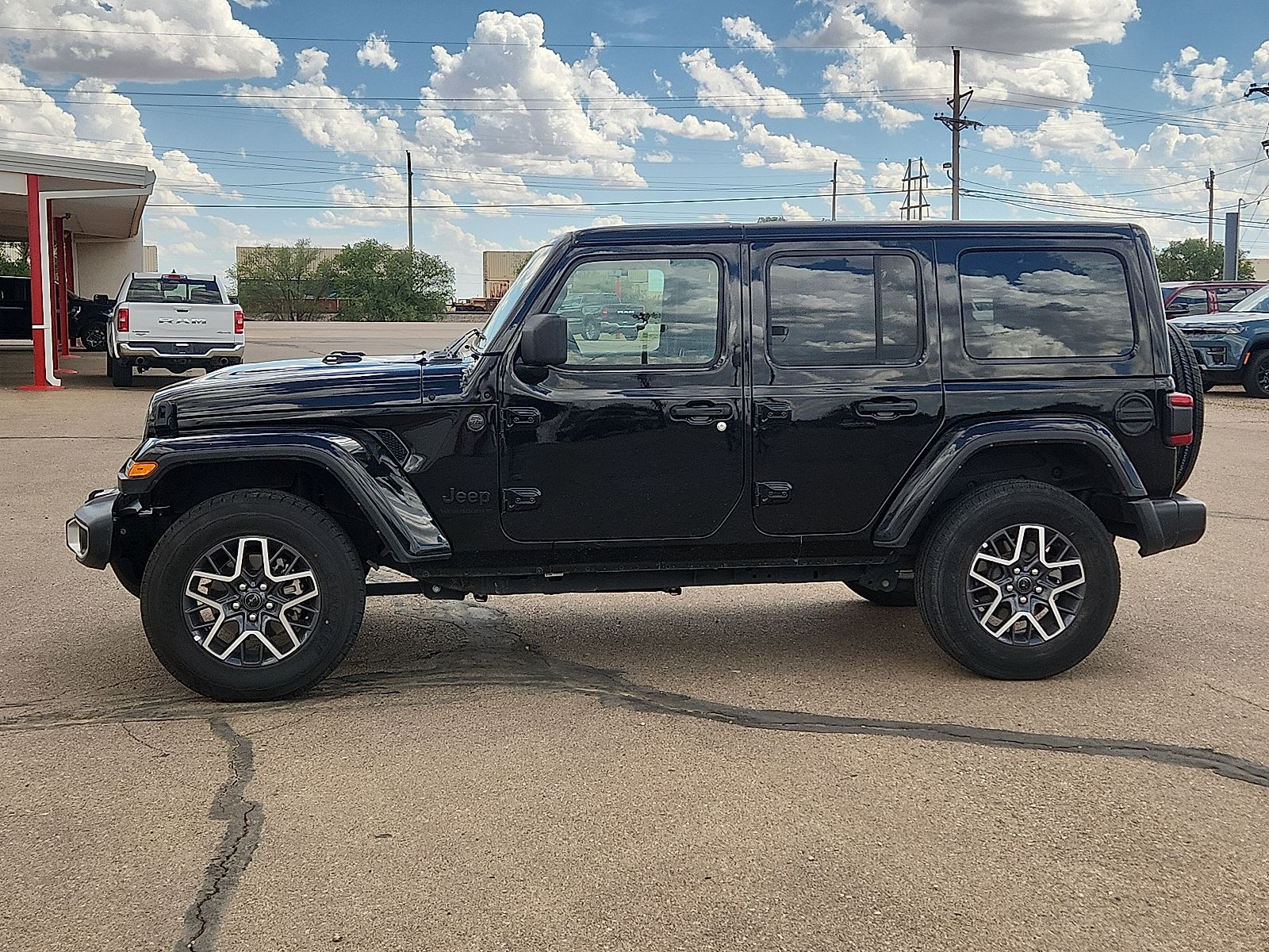 jeep wrangler 4-door 2025 1C4PJXEN4SW525393 image jeep wrangler 4-door 2025 1C4PJXEN4SW525393 image